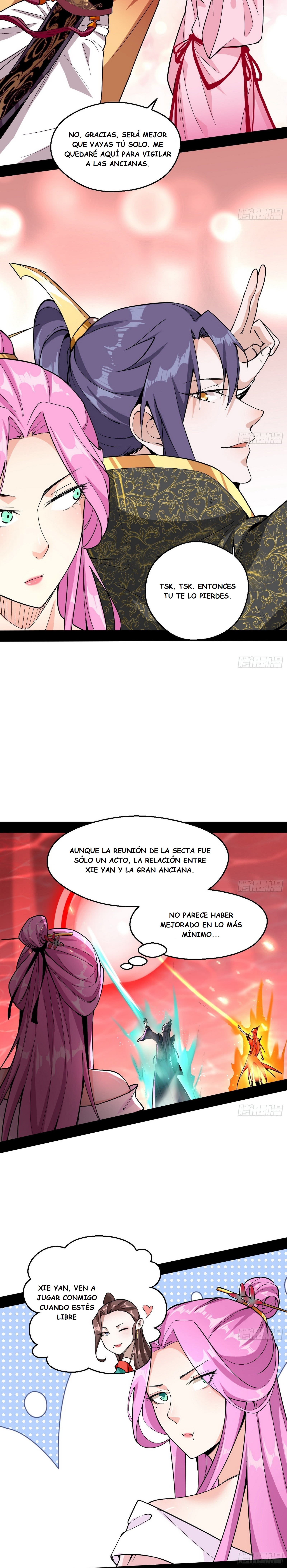Soy un Dios Maligno capítulo 52 página 8
