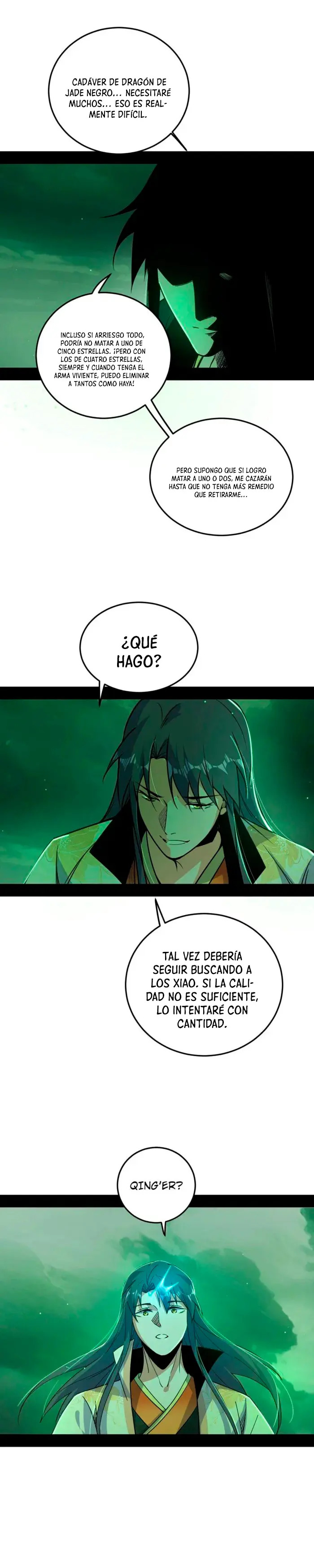 Soy un Dios Maligno capítulo 521 página 14