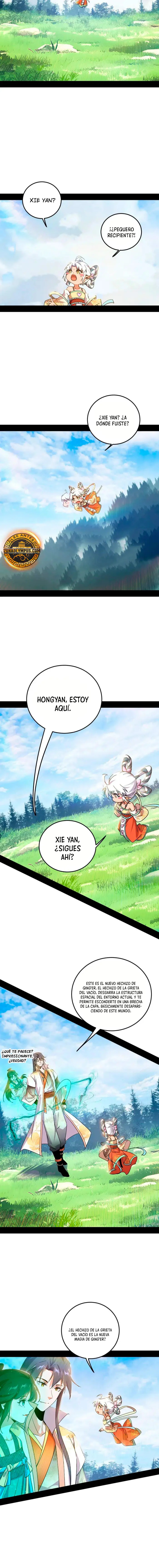 Soy un Dios Maligno capítulo 521 página 17