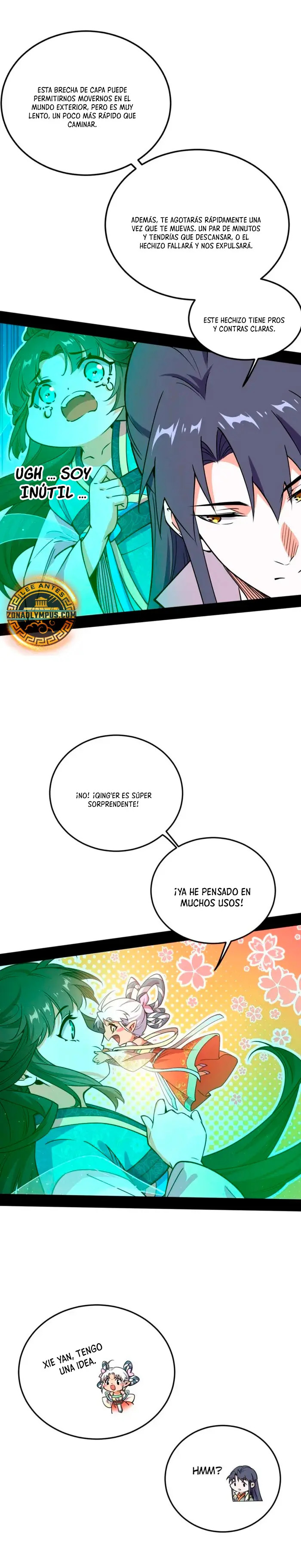 Soy un Dios Maligno capítulo 521 página 20