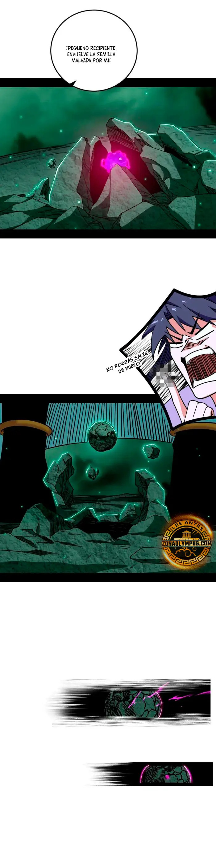 Soy un Dios Maligno capítulo 521 página 8