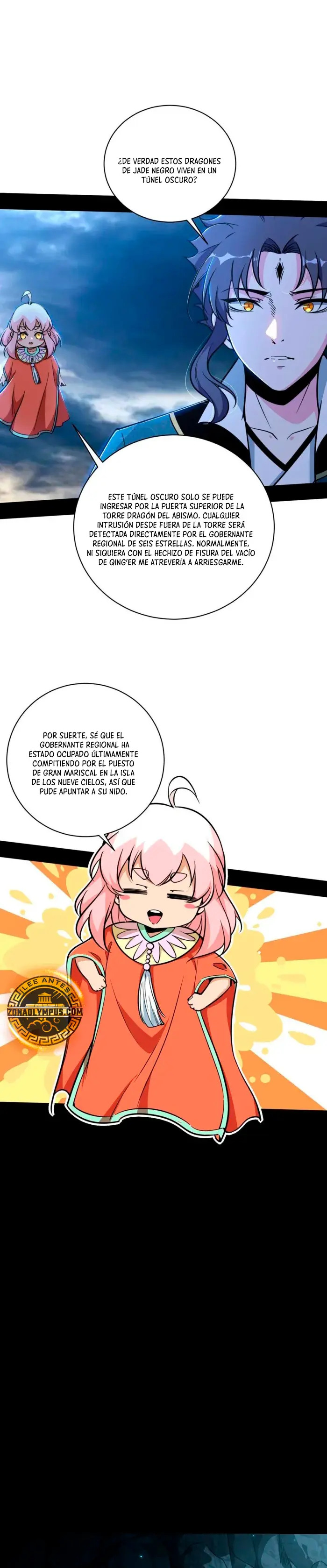 Soy un Dios Maligno capítulo 522 página 11