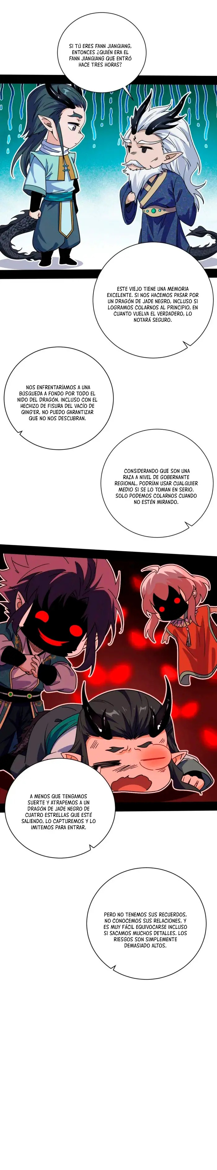 Soy un Dios Maligno capítulo 522 página 18