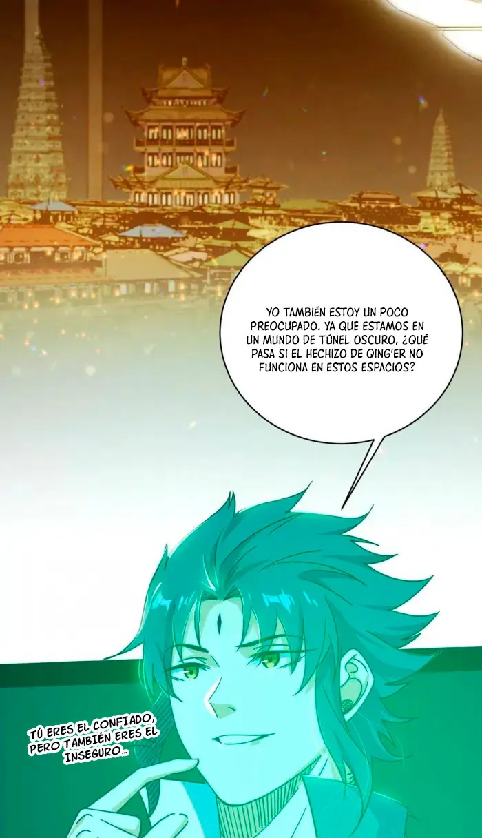 Soy un Dios Maligno capítulo 522 página 22