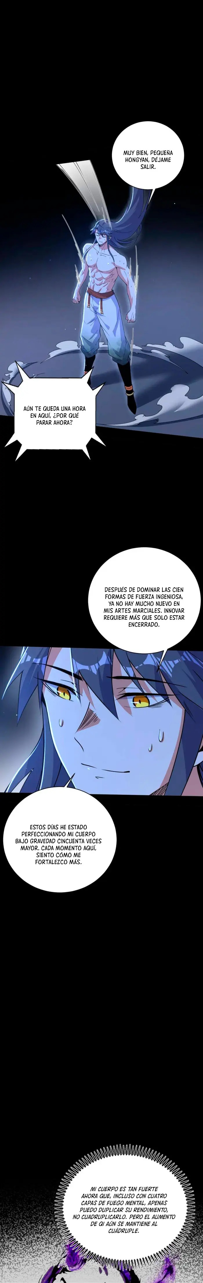 Soy un Dios Maligno capítulo 522 página 5