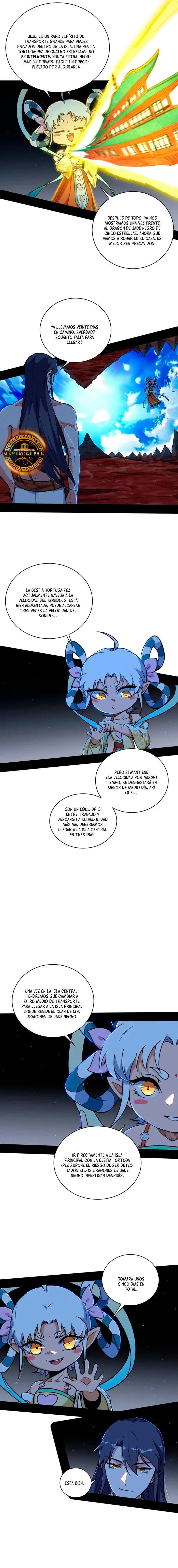 Soy un Dios Maligno capítulo 522 página 8