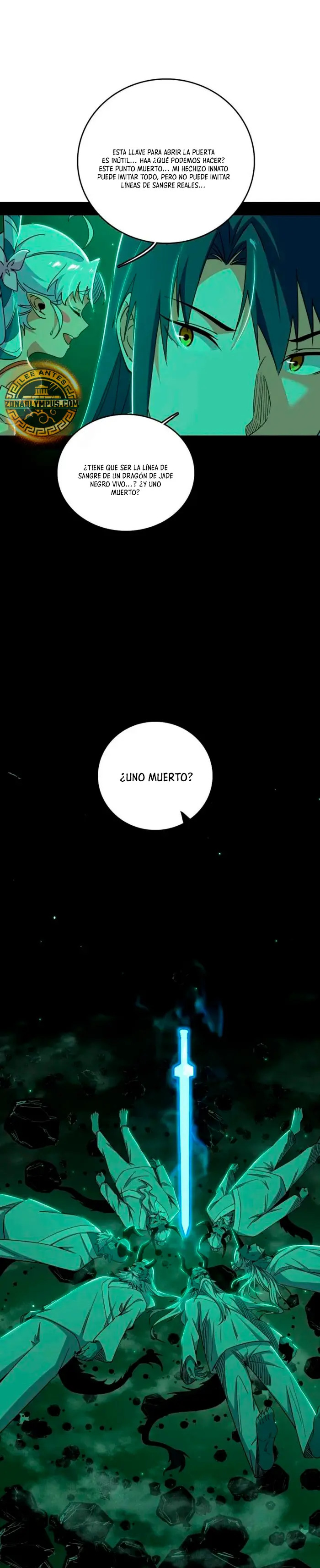 Soy un Dios Maligno capítulo 526 página 10