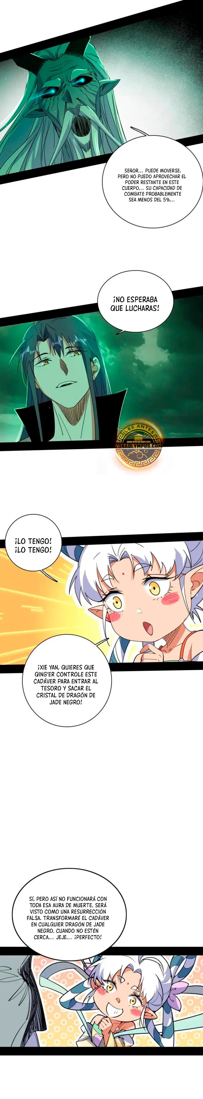 Soy un Dios Maligno capítulo 526 página 13