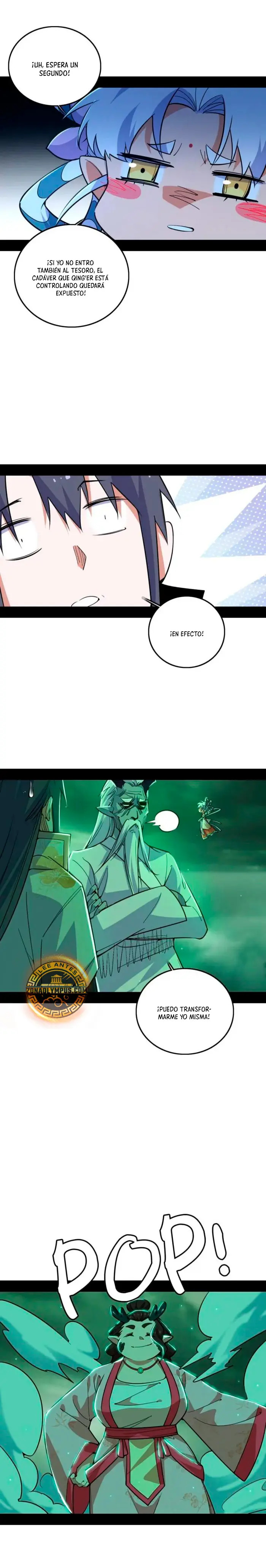 Soy un Dios Maligno capítulo 526 página 14