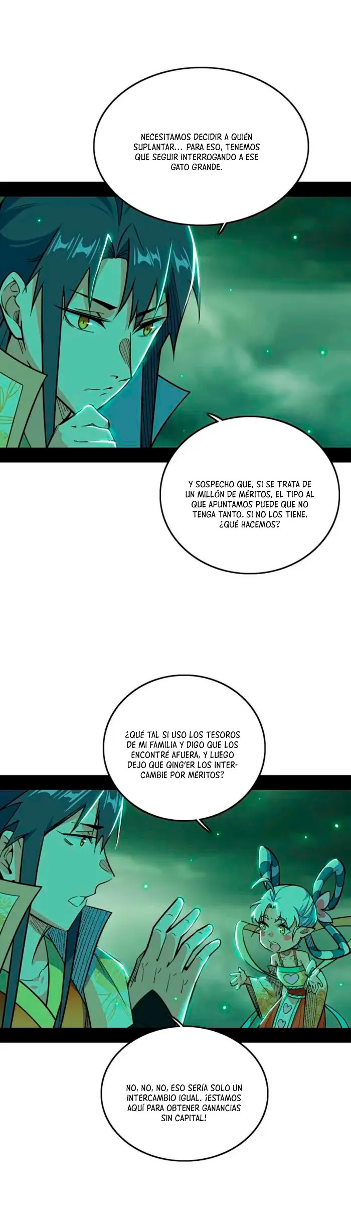 Soy un Dios Maligno capítulo 526 página 17