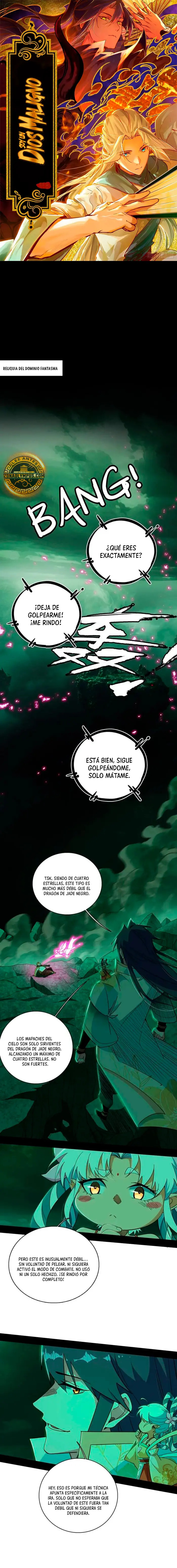 Soy un Dios Maligno capítulo 526 página 2
