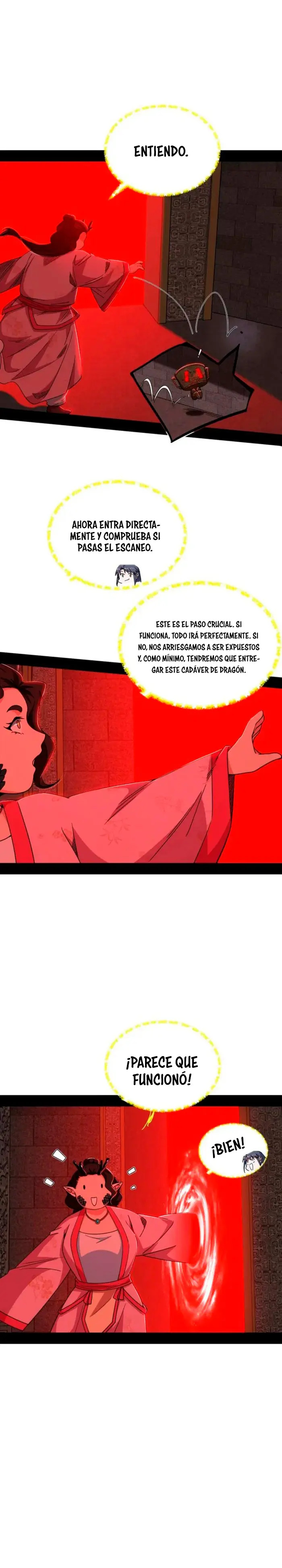 Soy un Dios Maligno capítulo 527 página 10