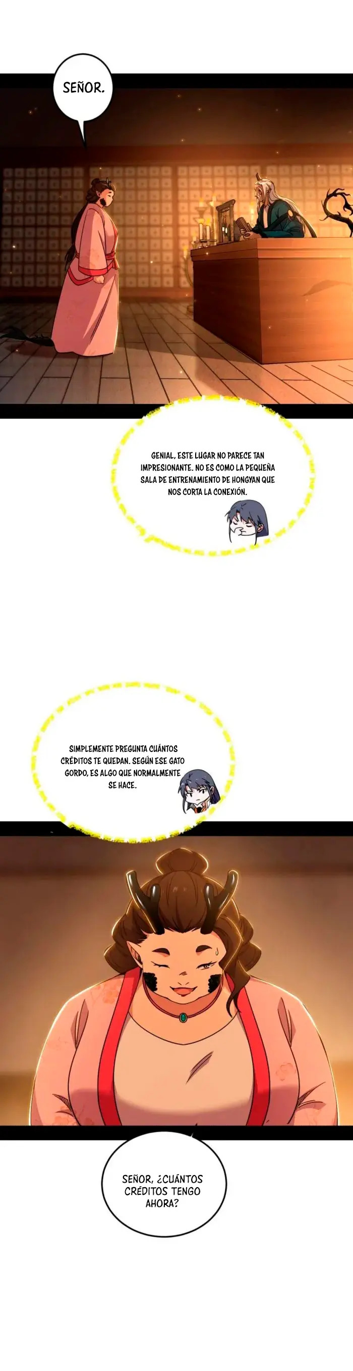 Soy un Dios Maligno capítulo 527 página 12