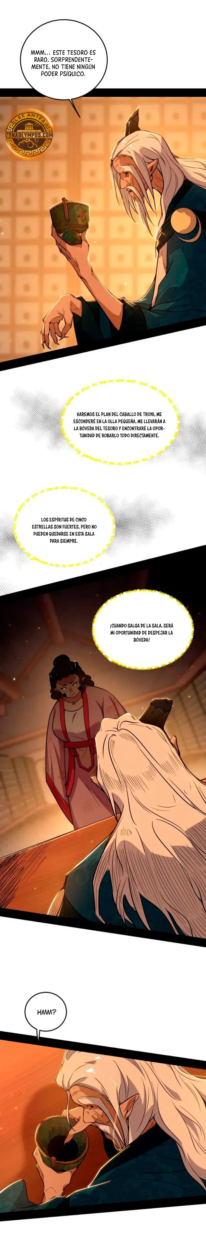 Soy un Dios Maligno capítulo 527 página 15