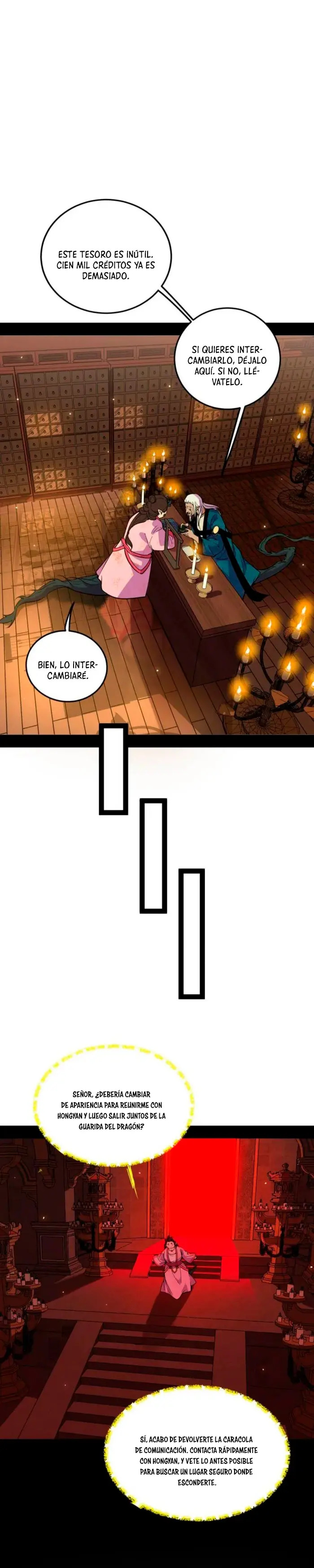 Soy un Dios Maligno capítulo 527 página 17