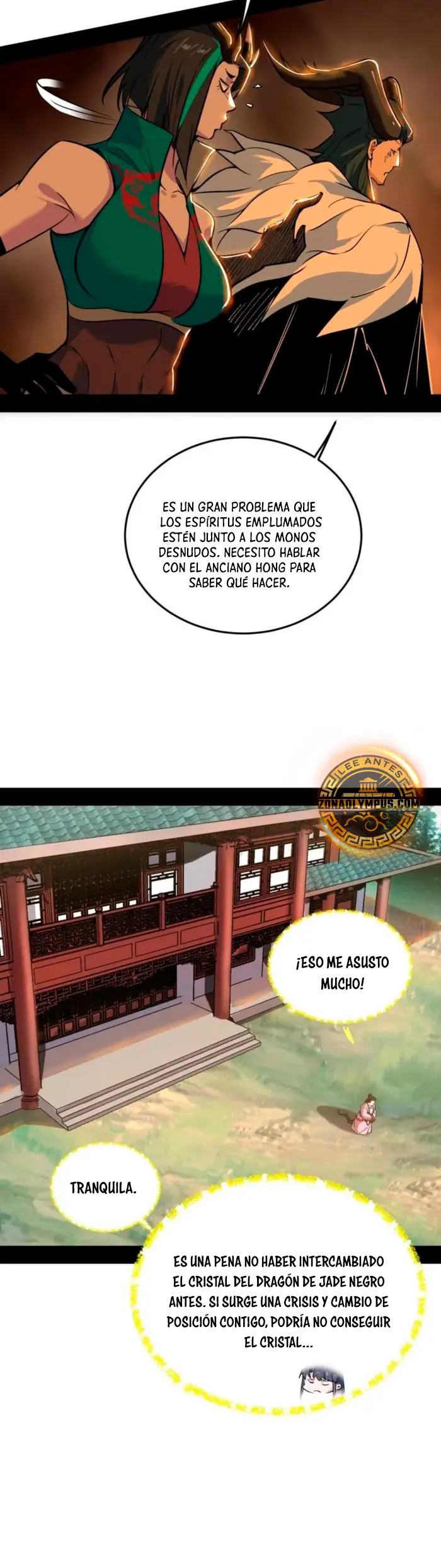 Soy un Dios Maligno capítulo 527 página 20