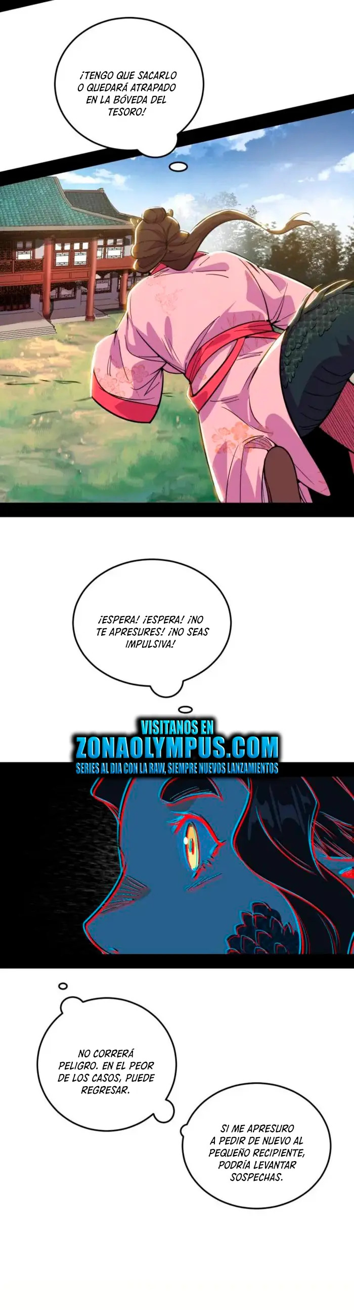 Soy un Dios Maligno capítulo 527 página 22
