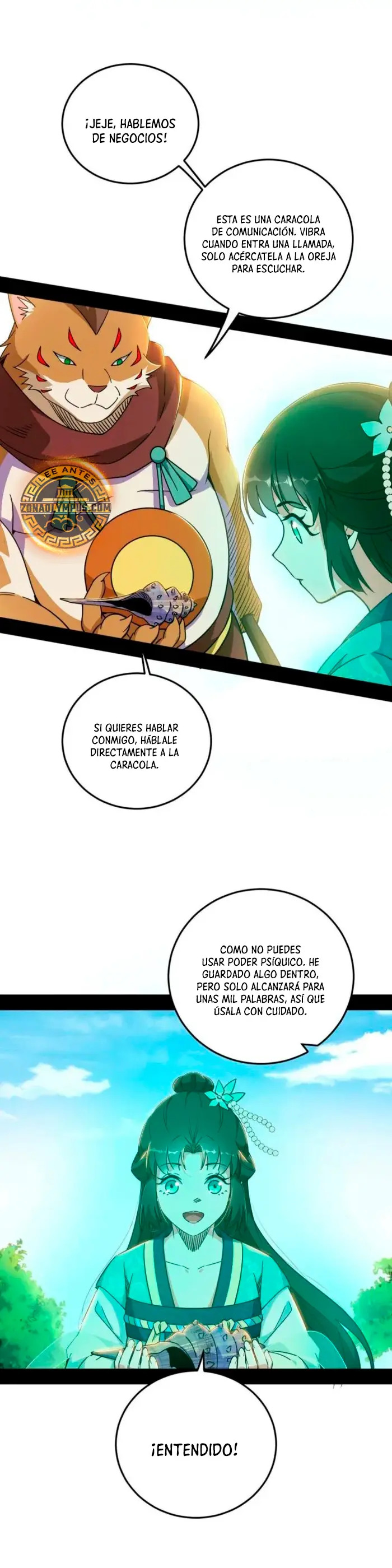 Soy un Dios Maligno capítulo 527 página 6