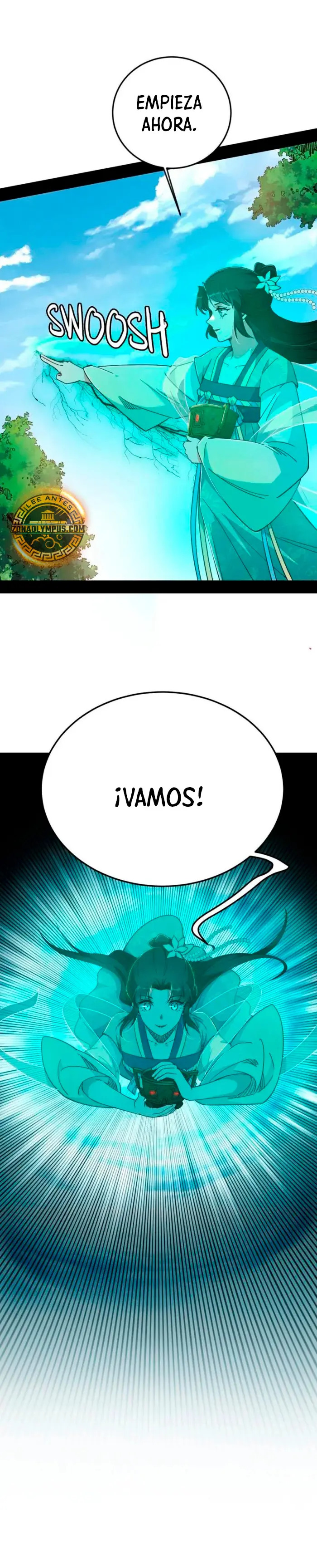 Soy un Dios Maligno capítulo 527 página 8