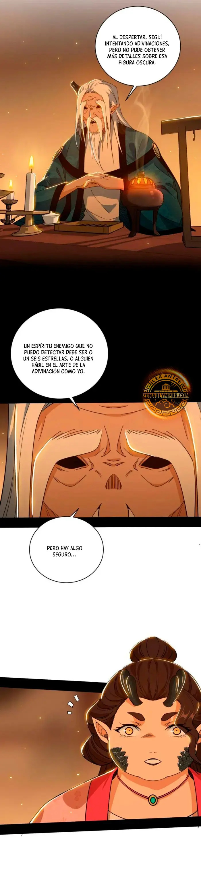 Soy un Dios Maligno capítulo 528 página 15