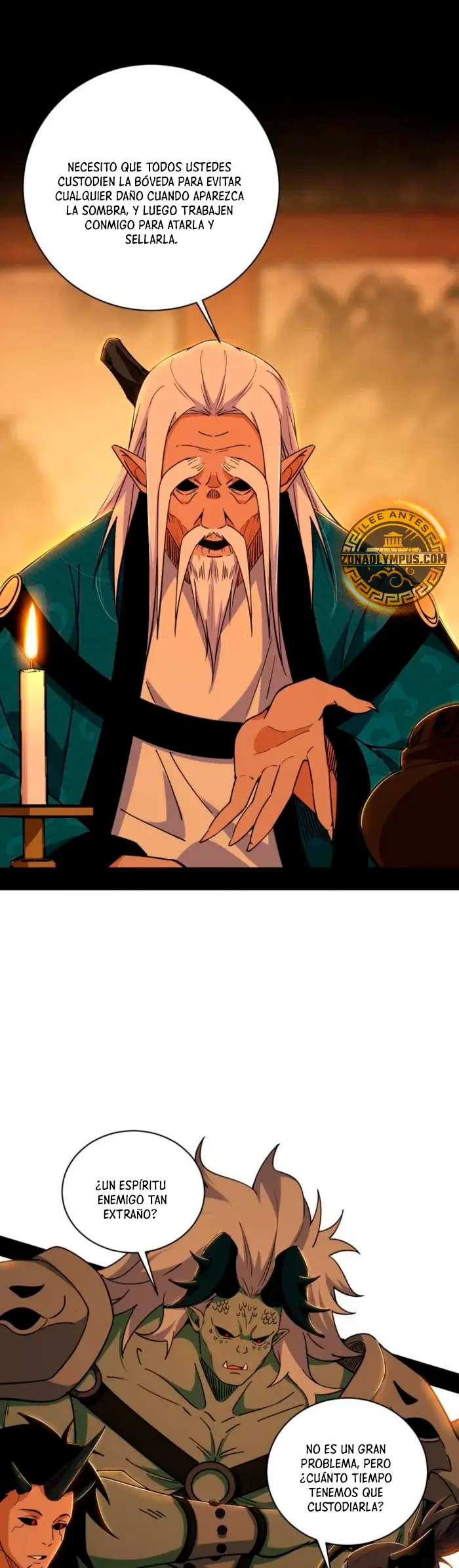 Soy un Dios Maligno capítulo 528 página 17