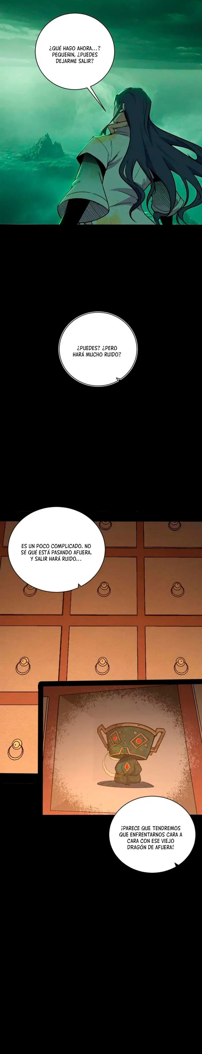 Soy un Dios Maligno capítulo 528 página 4