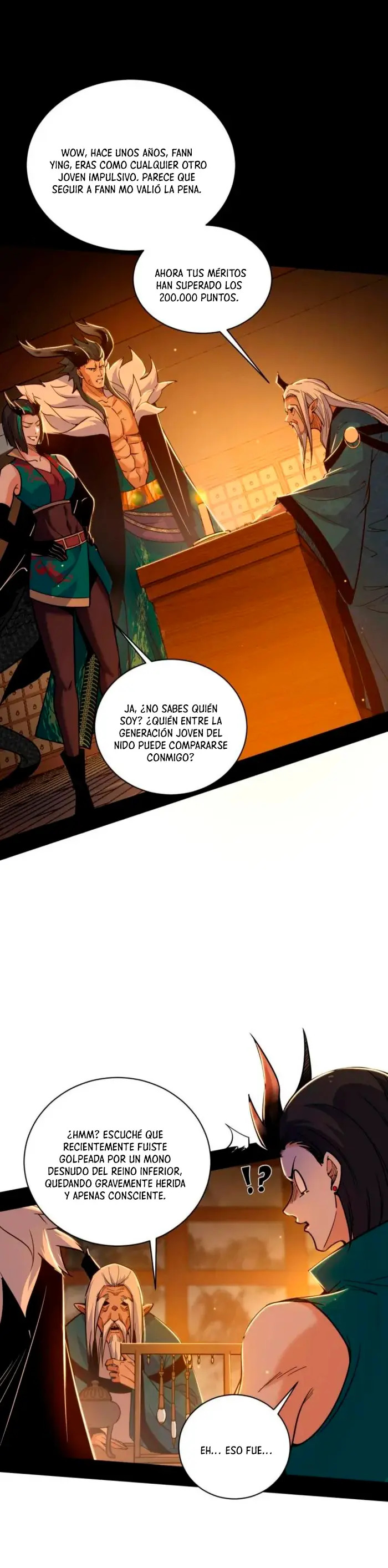 Soy un Dios Maligno capítulo 528 página 5