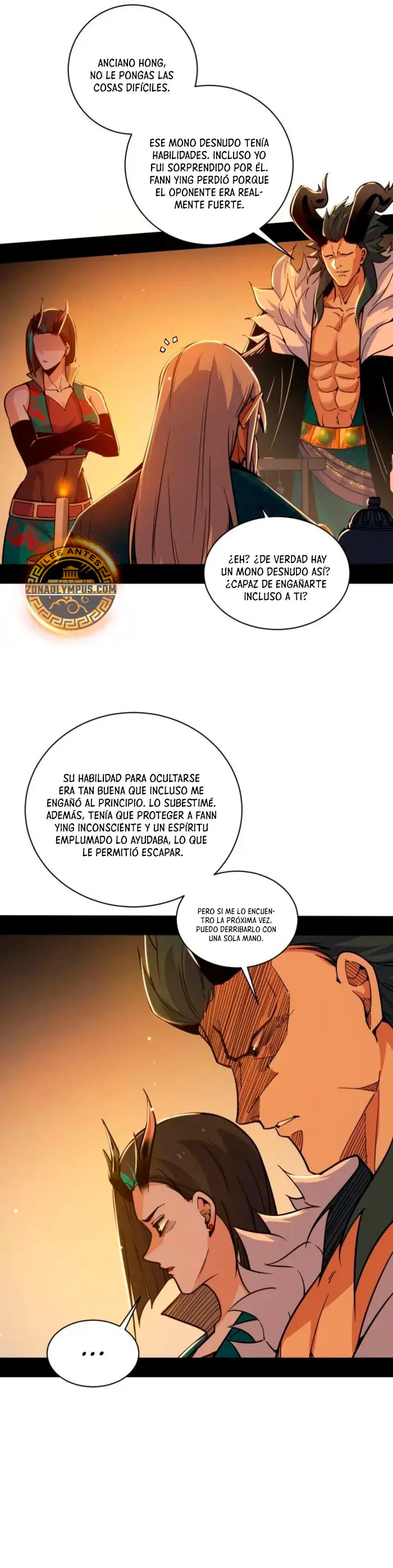 Soy un Dios Maligno capítulo 528 página 6