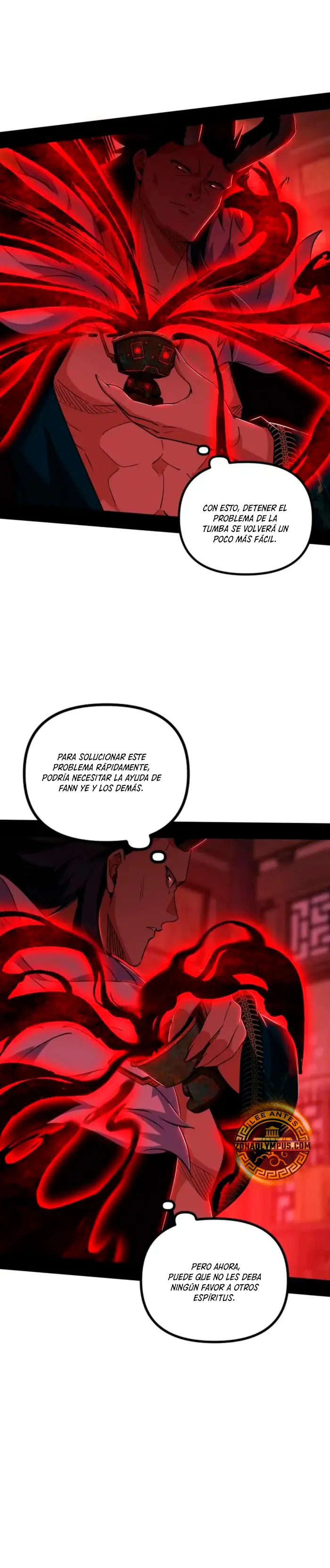 Soy un Dios Maligno capítulo 529 página 19