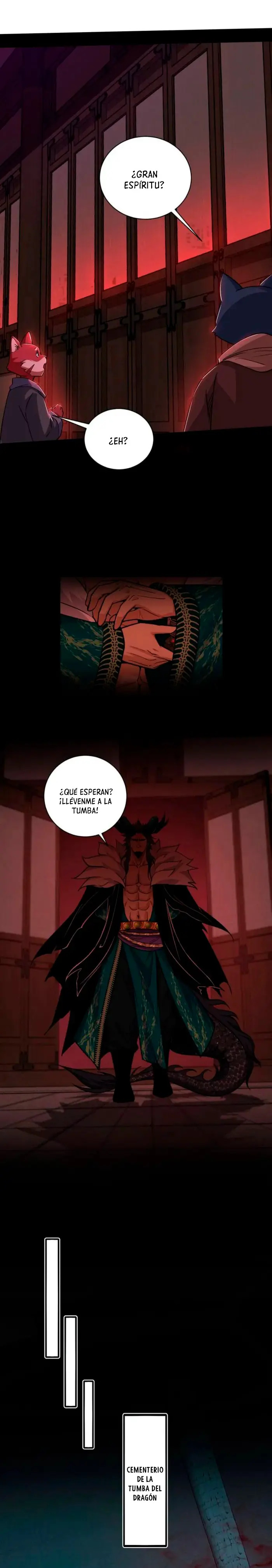 Soy un Dios Maligno capítulo 529 página 20