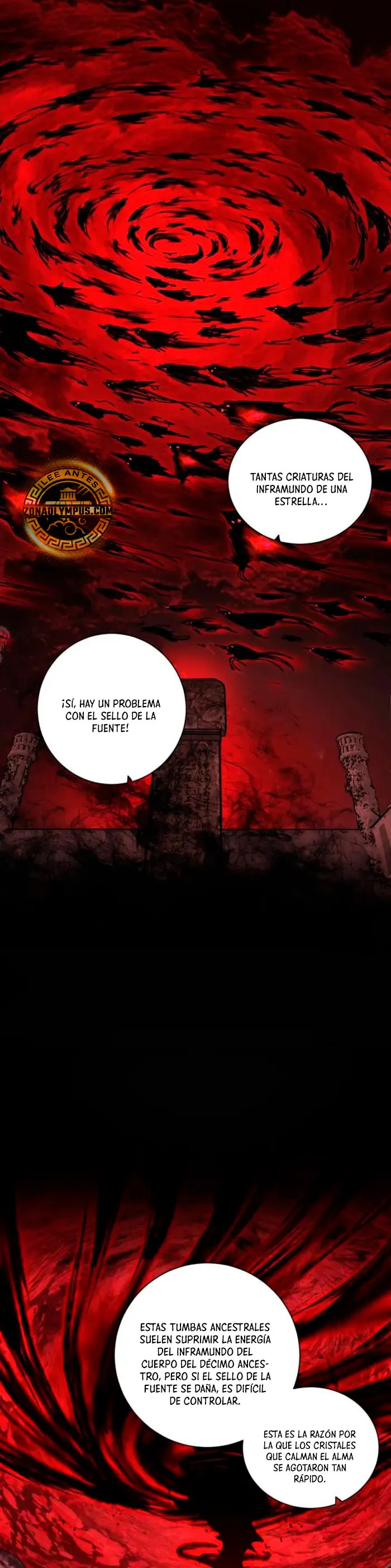 Soy un Dios Maligno capítulo 529 página 23