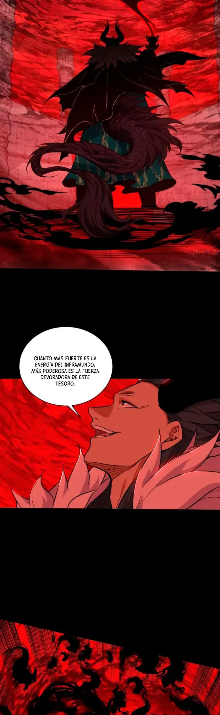 Soy un Dios Maligno capítulo 529 página 24