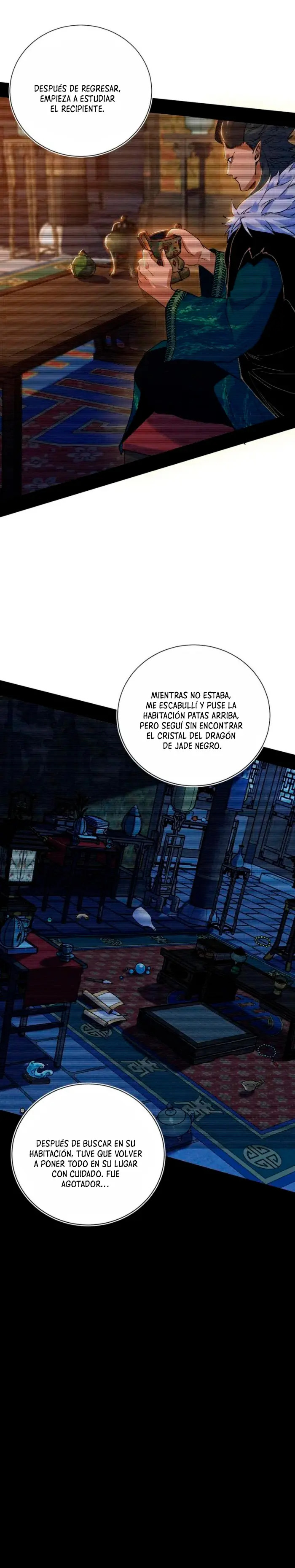 Soy un Dios Maligno capítulo 529 página 7