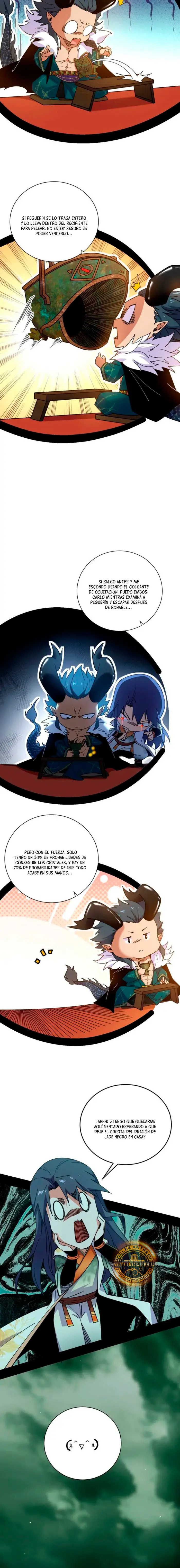 Soy un Dios Maligno capítulo 529 página 9