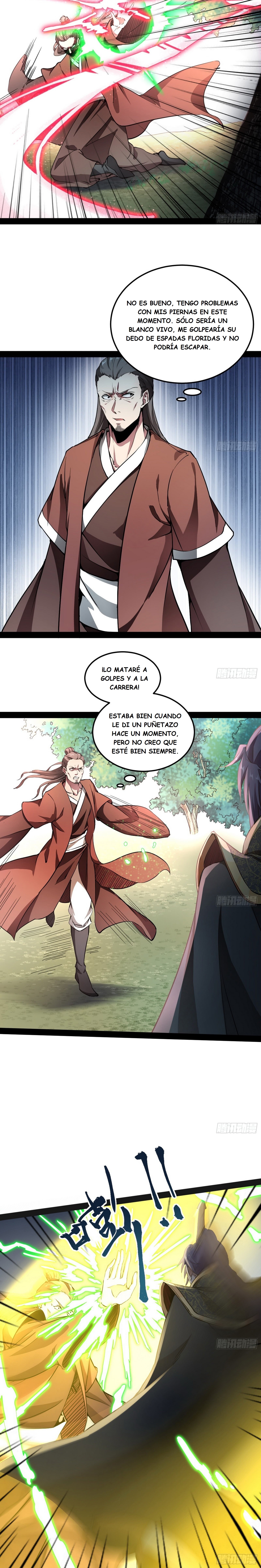 Soy un Dios Maligno capítulo 53 página 14
