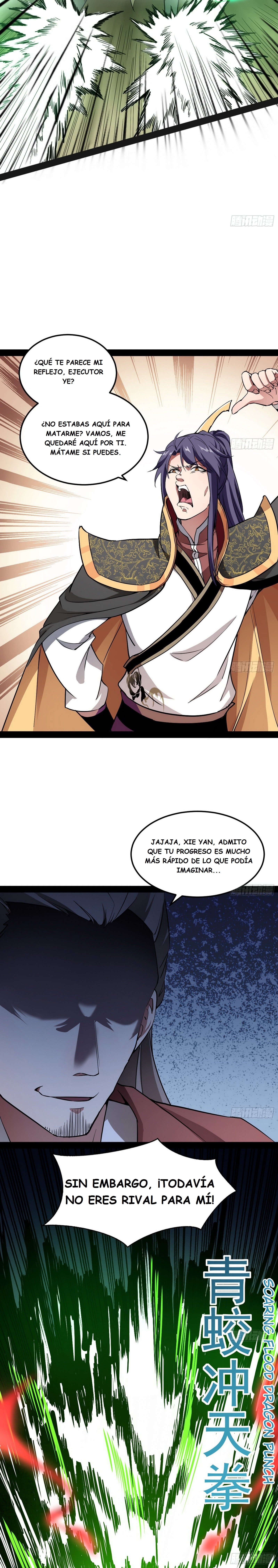 Soy un Dios Maligno capítulo 53 página 16