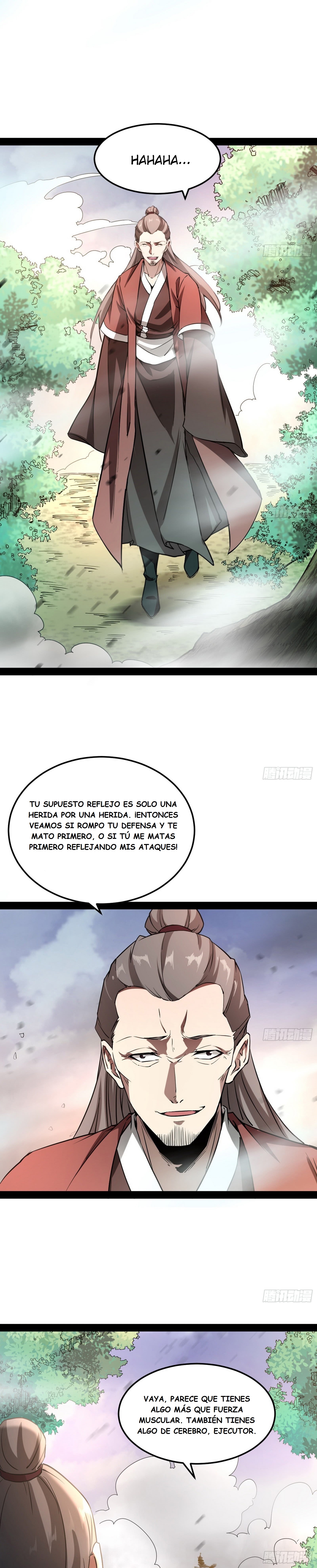 Soy un Dios Maligno capítulo 53 página 20