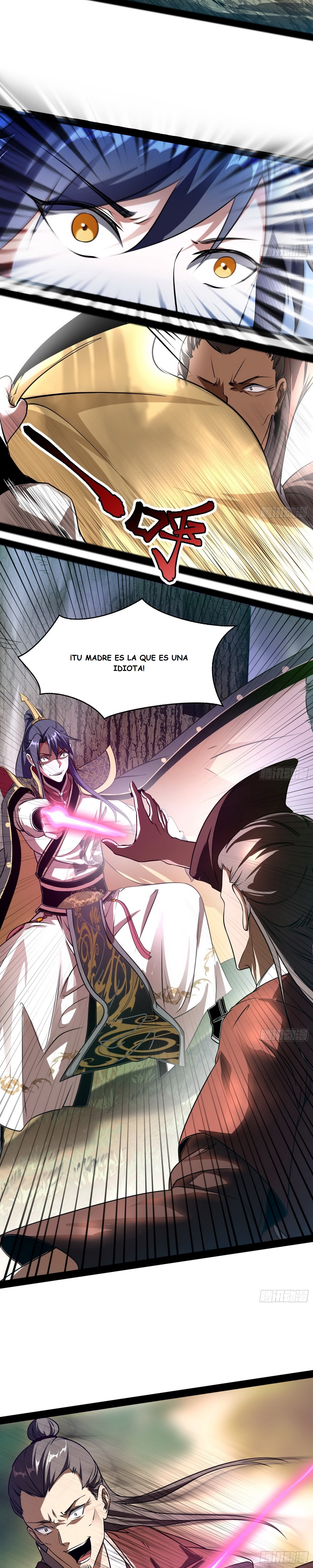 Soy un Dios Maligno capítulo 53 página 5