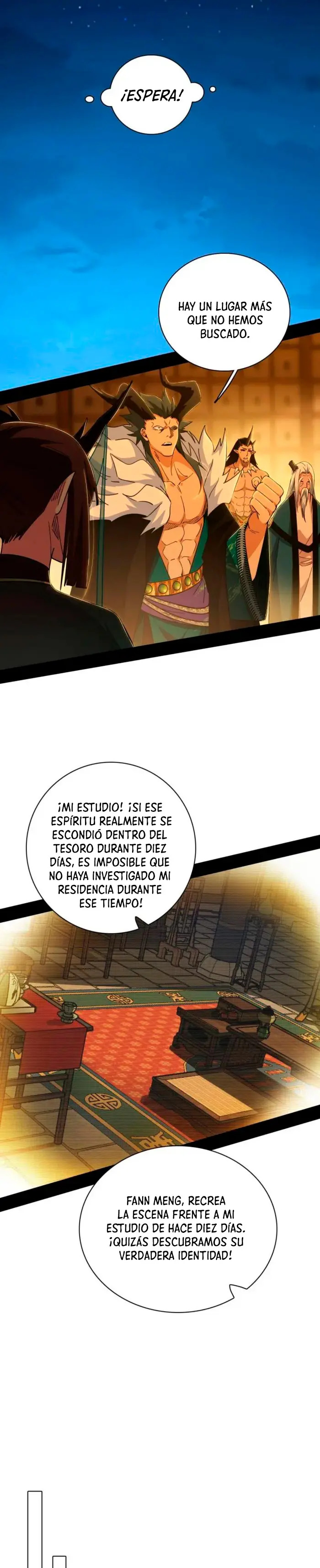 Soy un Dios Maligno capítulo 531 página 12