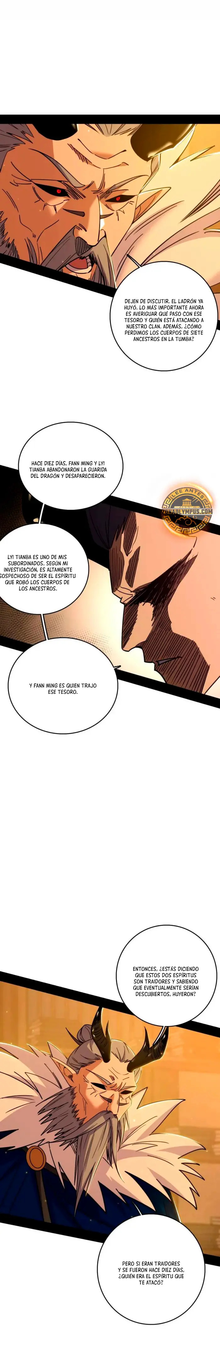 Soy un Dios Maligno capítulo 531 página 3