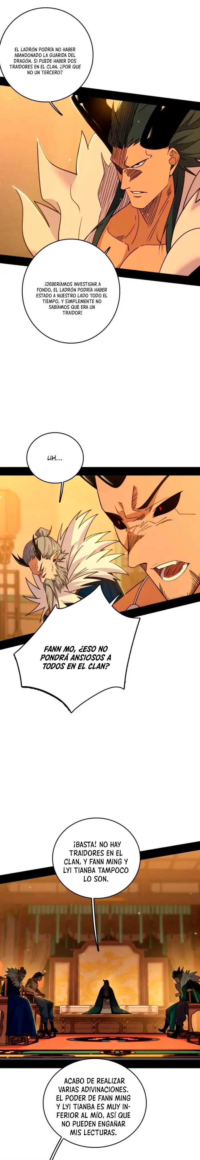 Soy un Dios Maligno capítulo 531 página 4