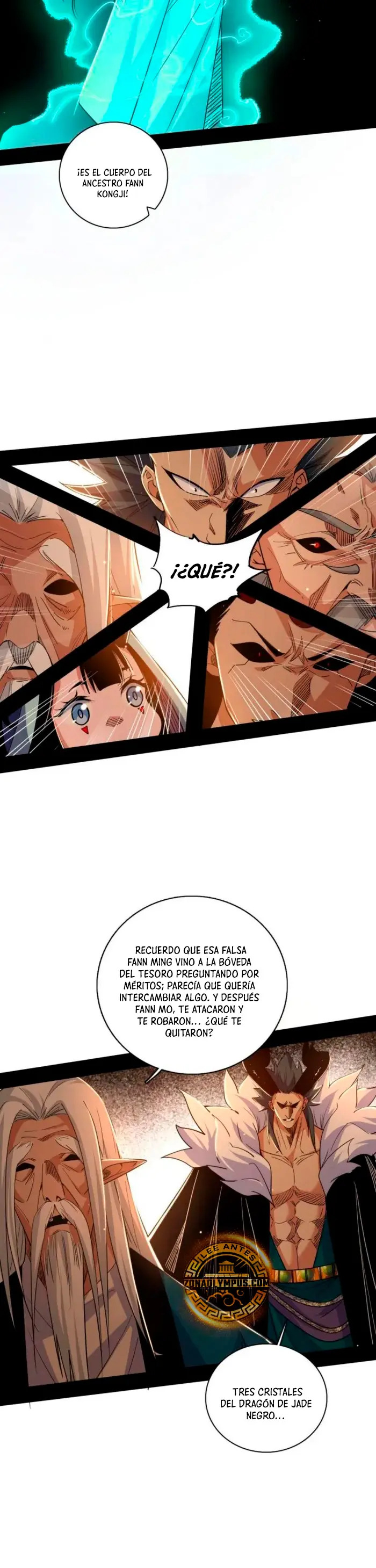 Soy un Dios Maligno capítulo 531 página 8