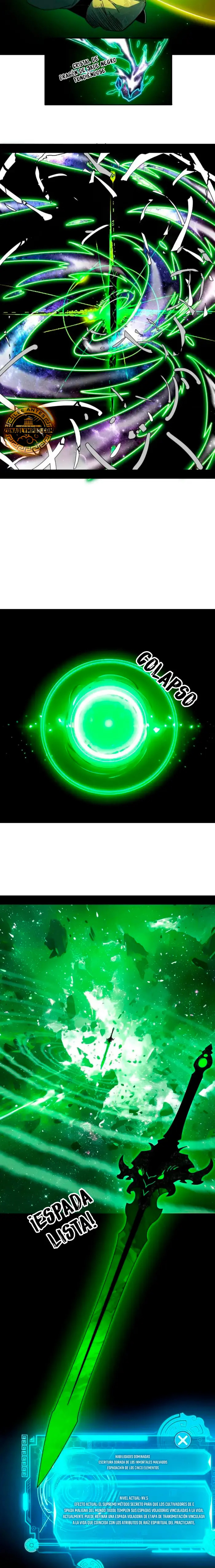 Soy un Dios Maligno capítulo 532 página 19