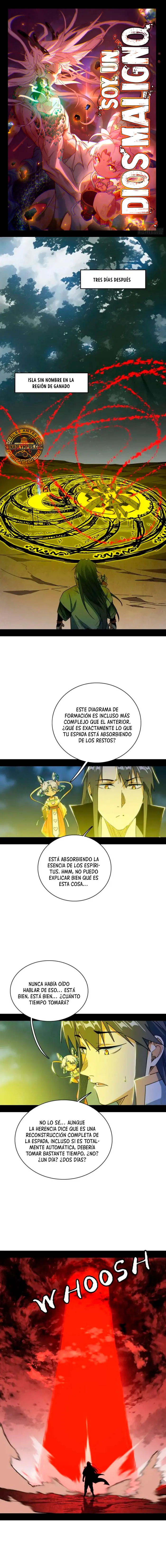 Soy un Dios Maligno capítulo 532 página 2