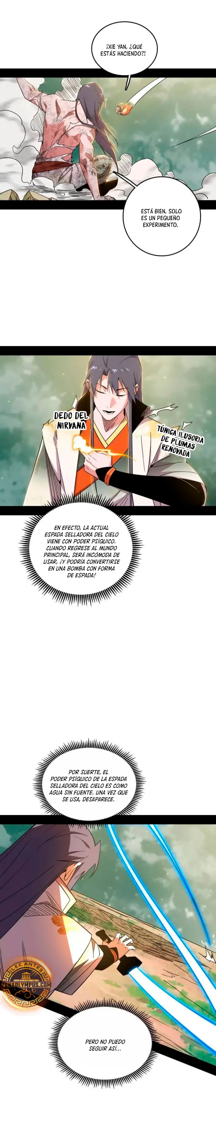 Soy un Dios Maligno capítulo 532 página 6