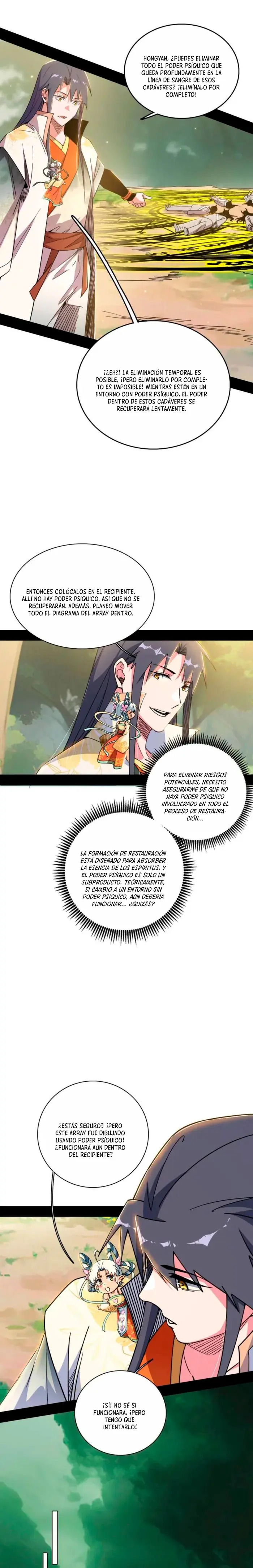 Soy un Dios Maligno capítulo 532 página 7