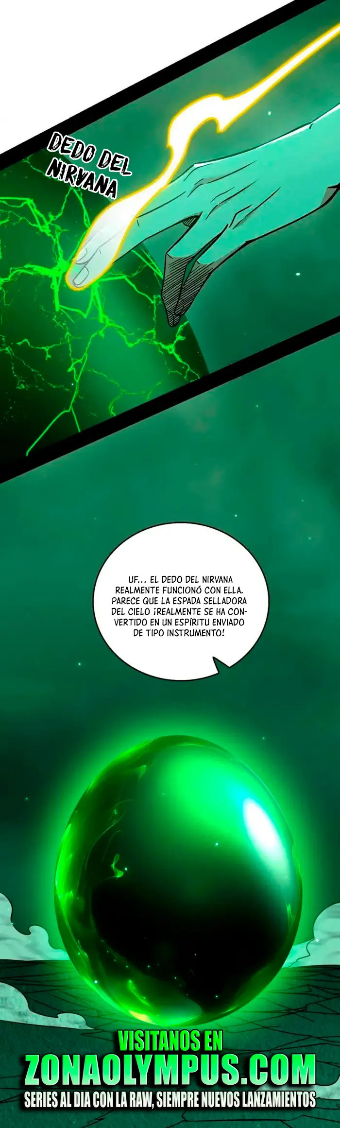 Soy un Dios Maligno capítulo 534 página 21