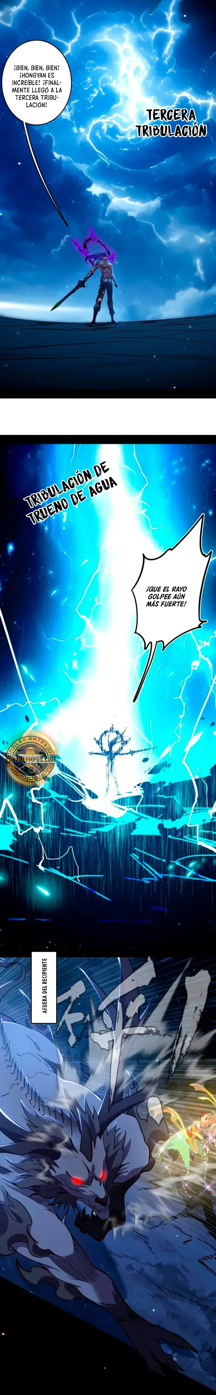 Soy un Dios Maligno capítulo 534 página 3