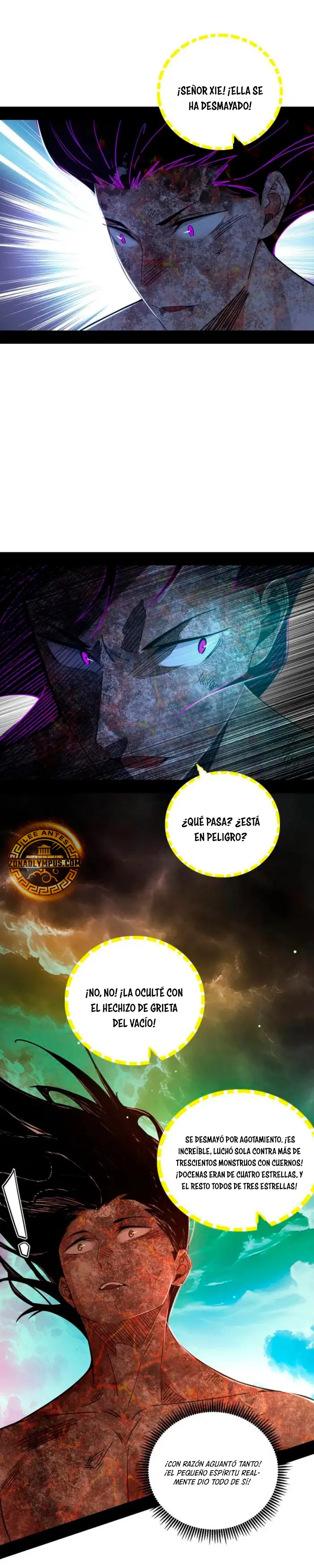 Soy un Dios Maligno capítulo 534 página 6