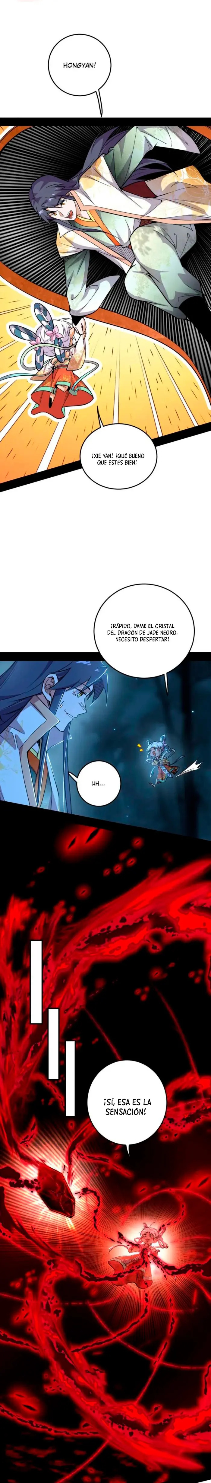 Soy un Dios Maligno capítulo 535 página 11